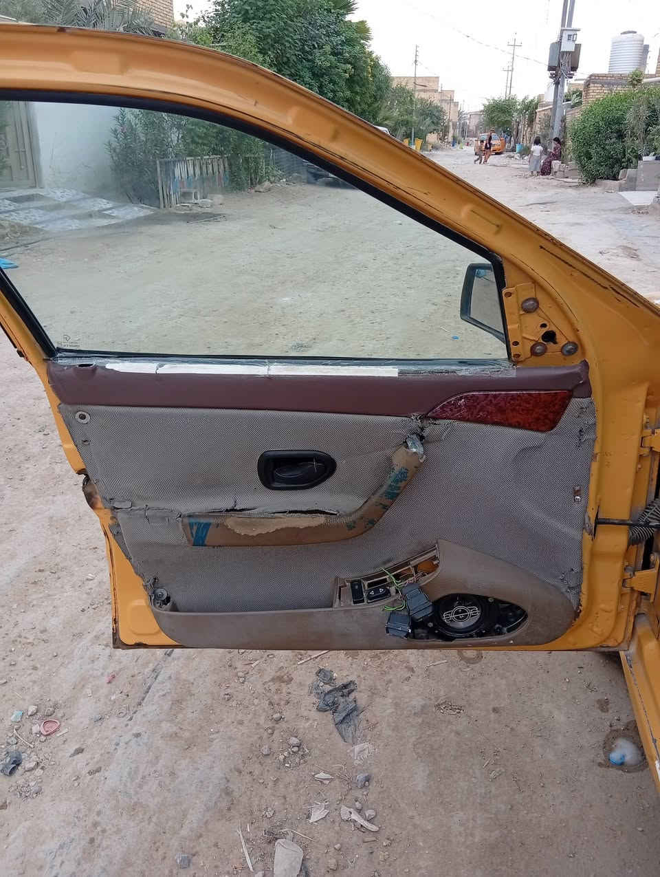 سمند • مكينه فرنسي • معدل قير