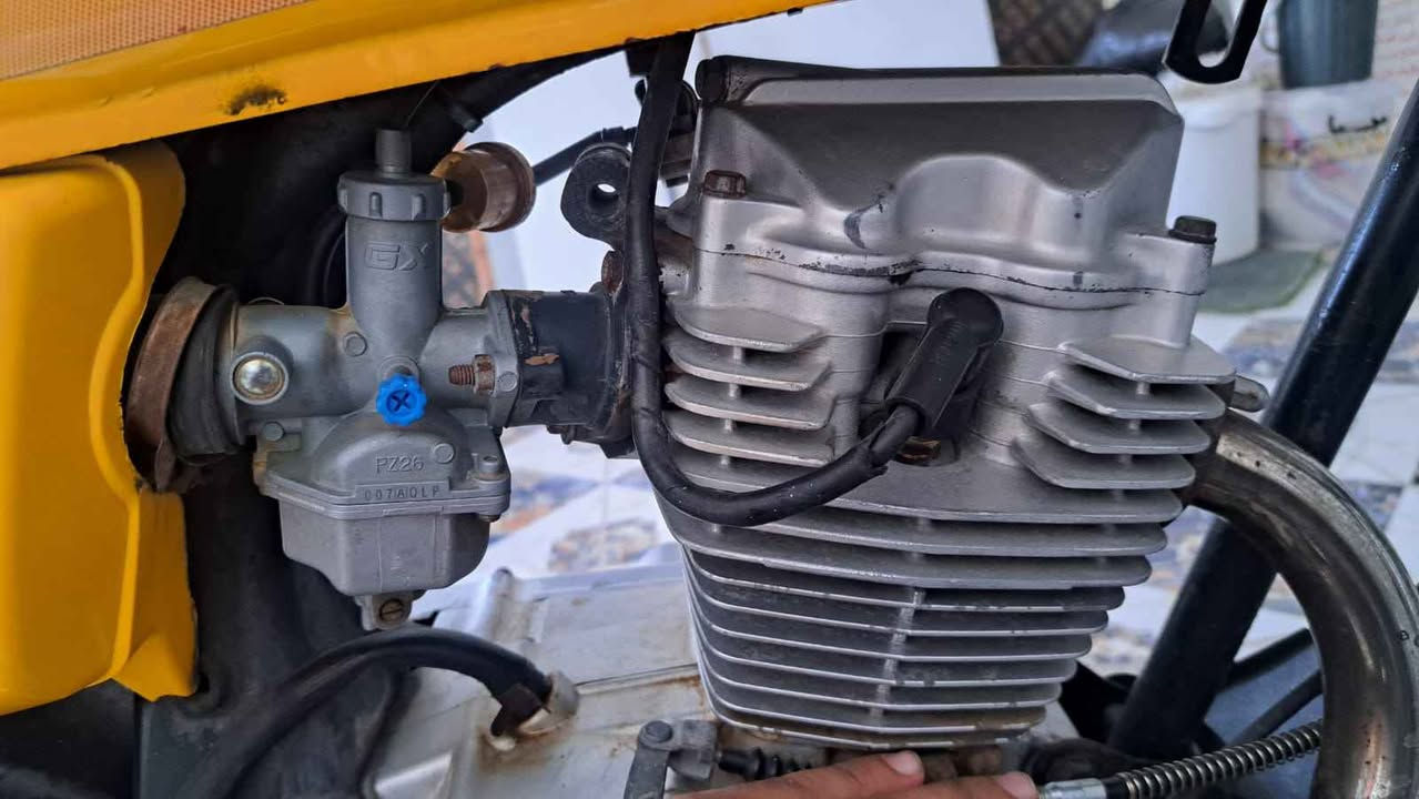سلام عليكم  مكينه للبيع  نامه شلامجه  محرك 150  اربع كير
محرك شغال  وكامل شرط سلولي محرك مفتوح مبدل ولفات  
مديل 2019
سعر  100 وبيه مجال للشراي 
مكان عماره عمارة, ميسان
