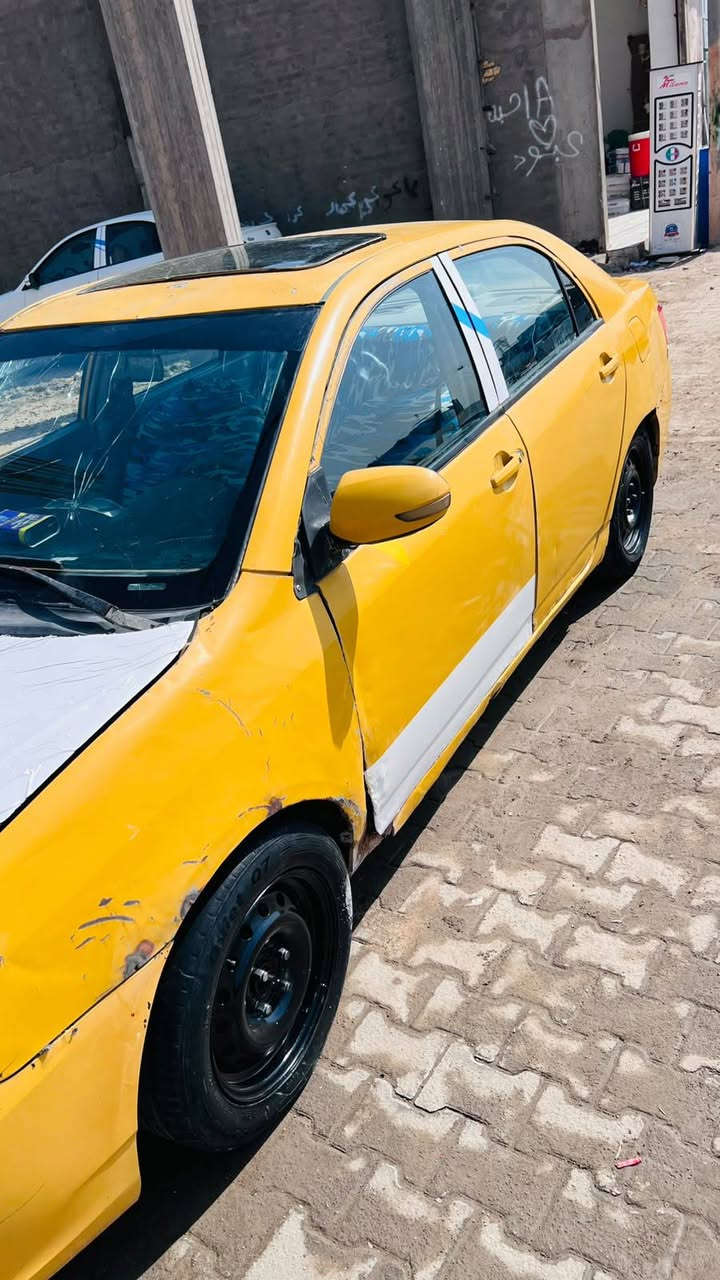 بي واي دي • موديل ٢٠١٣ • محور كورلا