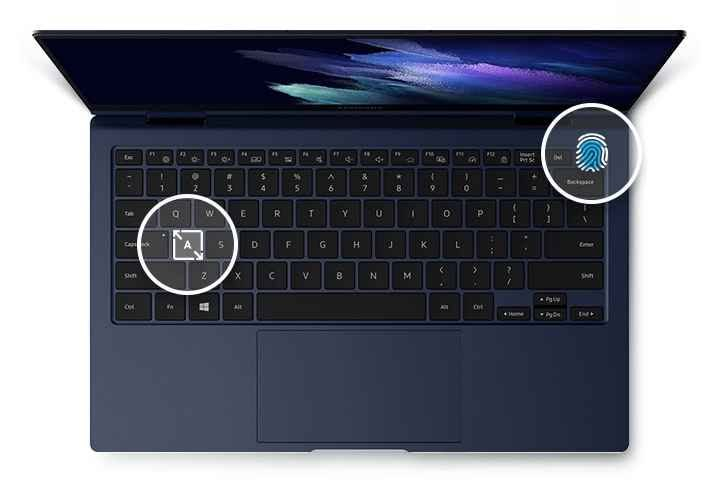 سامسونج Galaxy Book Pro 360 • i7 الجيل 11 • شاشة سوبر أموليد