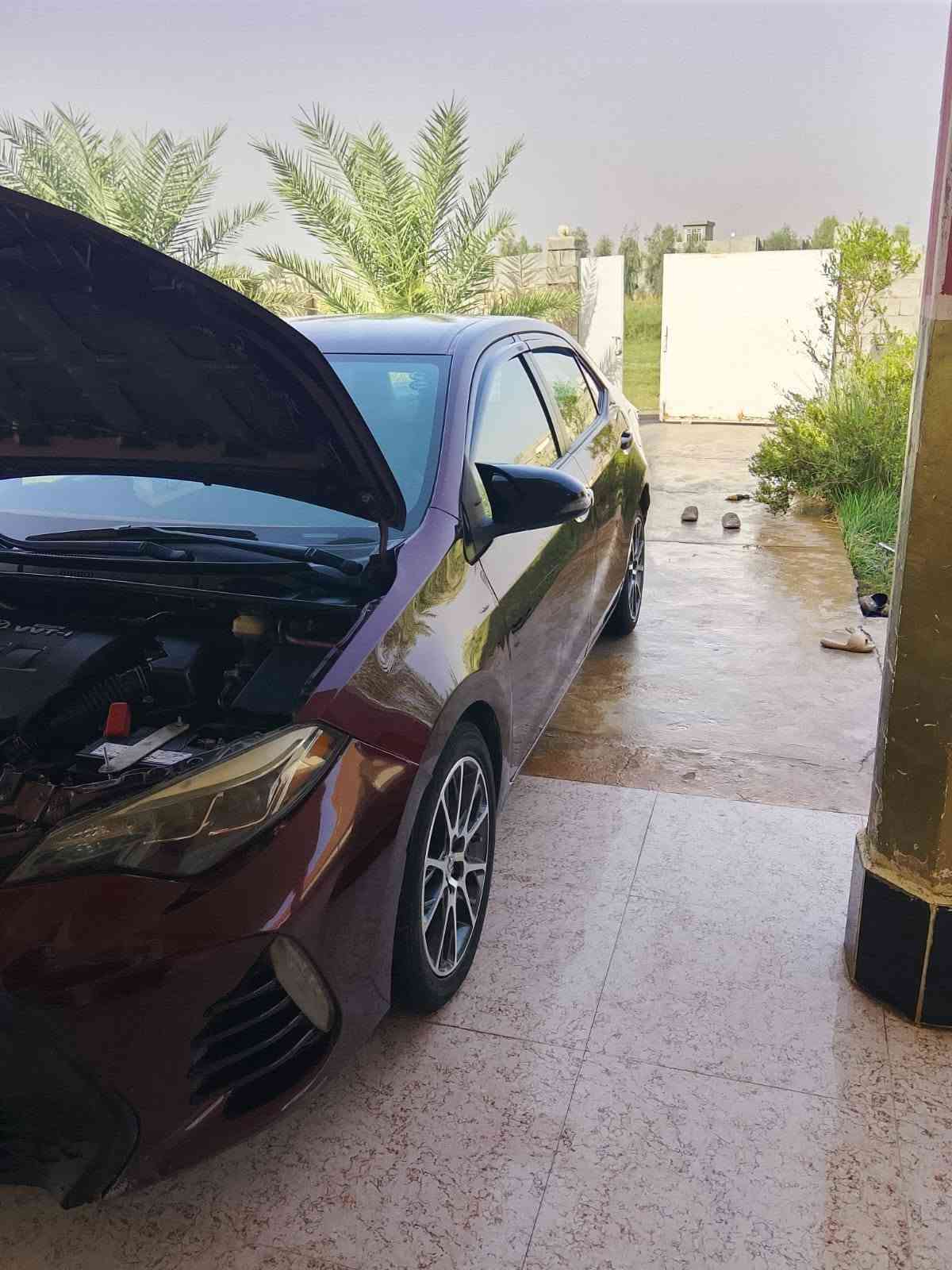 كورلا ١٧ • فول مواصفات • رقم شمالي
