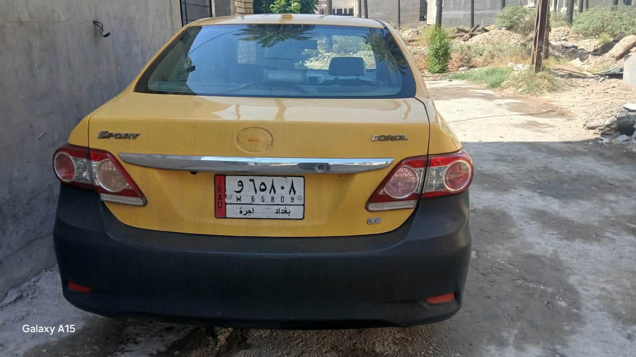 كورلا ٢٠٠٩ • وارد امريكي • حادث امامي