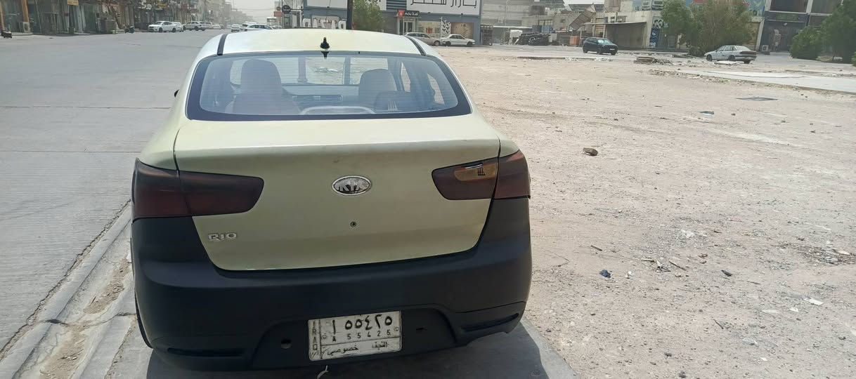 كيا ريو • ٢٠١٣ • اتصال