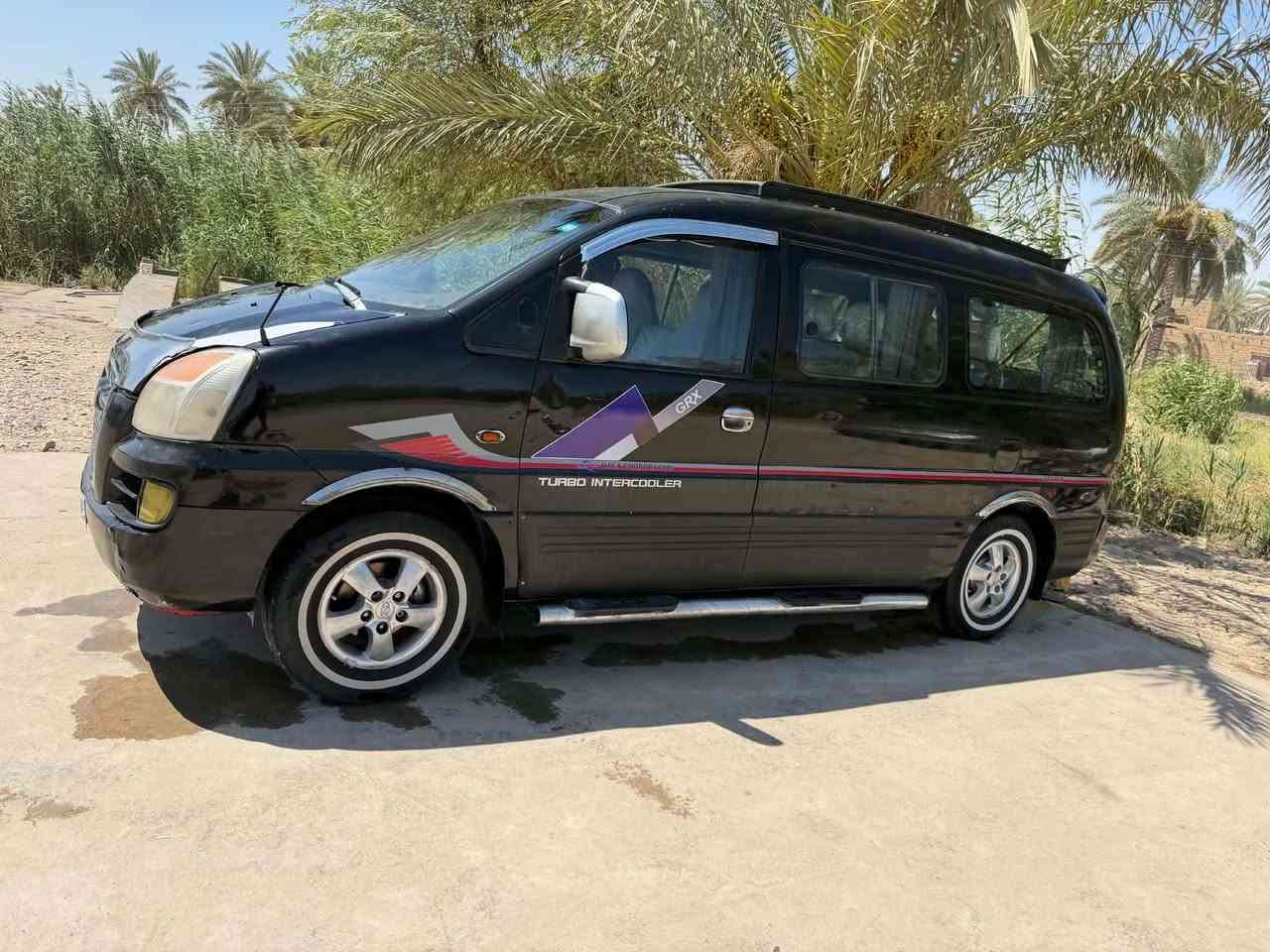 سلام عليكم ستاركس موديل 2007 مكفوله كفاله عامه بس باب الجنطه بي طخه بسيطه سياره جهازه حلوه حيل
***********

