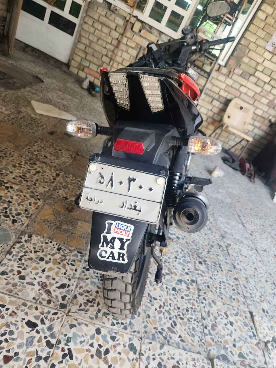 السلام عليكم
بولسر نيون 150cc دراجة كاملة مكفولة من الطول للطول اي نقص ما بيها غراضها كلها موجودة تاخذهة كاملة محرك برغي ما مفتوح نكرة سلف ترايك للبصرة دراجة خير من الله متوكف عندك 
مرقمة بغداد رقم مميز سنوية باسمي تجي تفحص وتقتنع تطلع بيها تحويل شوكت ميعجبك بيها تفاصيل صغيرة اذا مهتم بالدراجة اذكرلك ياهن خاص ما عندي 
مكاني بغداد البلديات 
سعر الدراجة  مليونين ومية 
***********
