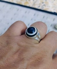 منو يصيده..جزع بقري فضه ٩٢٥مختوم سعر 25الف مع توصيل واتساب 07706491117