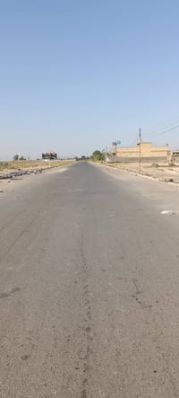 قطعه ارض للبيع مساحته96م سبع قصور نهايت   شارع ابو علي قرب شارع 20 كام...