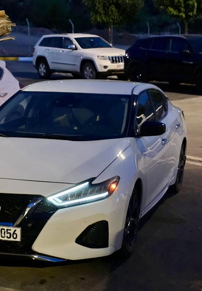 🚘✨ للبيع ببلاش أنظف نيسان ماكسيما Sv 2020✨🚘 فول مواصفات عدا الفتحة
وارد أمريكي داخل بيجي المرغوب حادث جانبي بسيط بچم كبس وخلف كبس 
♦️مكان السيارة : قضاء كلار
✅ صور الضرر والسونار بالمنشور ( حادث امريكا باب السائق وجامرلغ السائق مبدل بلاد نفس اللون صبغ قطعة وحدة فقط الباب الخلفي جهة السكن )
✅ السيارة نظيفة جداً ( صيانة منتظمة /ماشية 81 مايل قابل للزيادة )
✅ مناسبة للمدينة والسفر، تجمع بين الأداء الرياضي والفخامة 👌السعر 149 ورقة وبيها مجال بسيط

ملاحظة تم تبديل الهايدوليك للگير ودهن المكينة وصدر أمامي وخلفي جديد وهزة وبراد جديد والسنوية والرقم جديد وبأسمي شخصياً تحويل او وكالة وعندي فيديو كامل للسيارة اللي يحب ادزلهيا عالخاص بيها كوبون بانزين
📞 للاستفسار والتواصل: ***********
