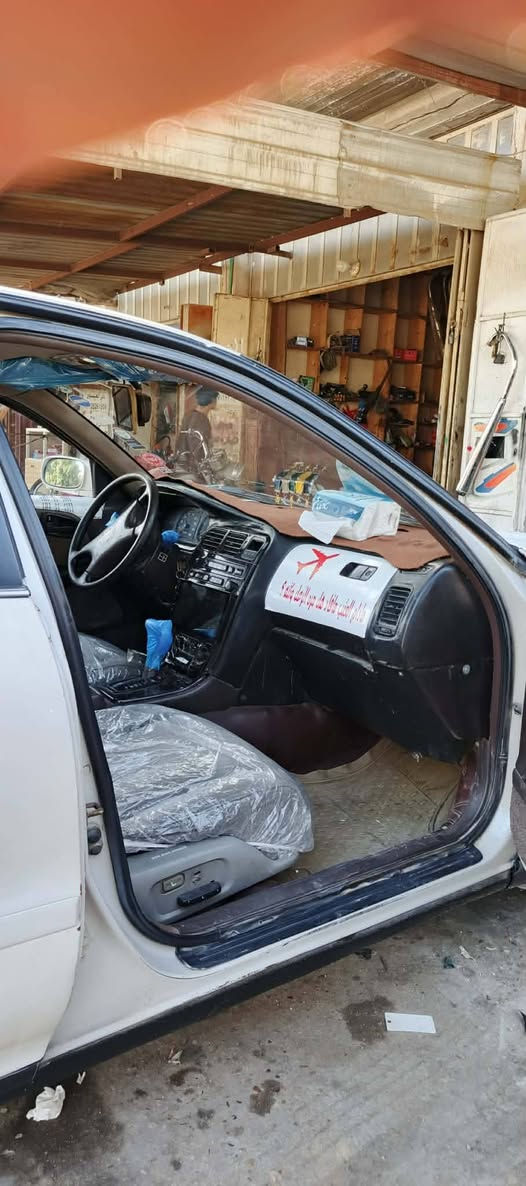 يالله إسلام عليكم شباب سياره كرسته للبيع
مديل95مكينه ثنين ونص ونجي ناعم قبل شهر من شاده
كفاله من ضربه من كصه نقل جثه  شواصيه حلوات السياره
بيه تلكيطات معجون أثر صدعات بصيطه مداور ثاني يوم رقم بغداد وشراب بيحي ويدلل مكاني بابل الكفل @***********
