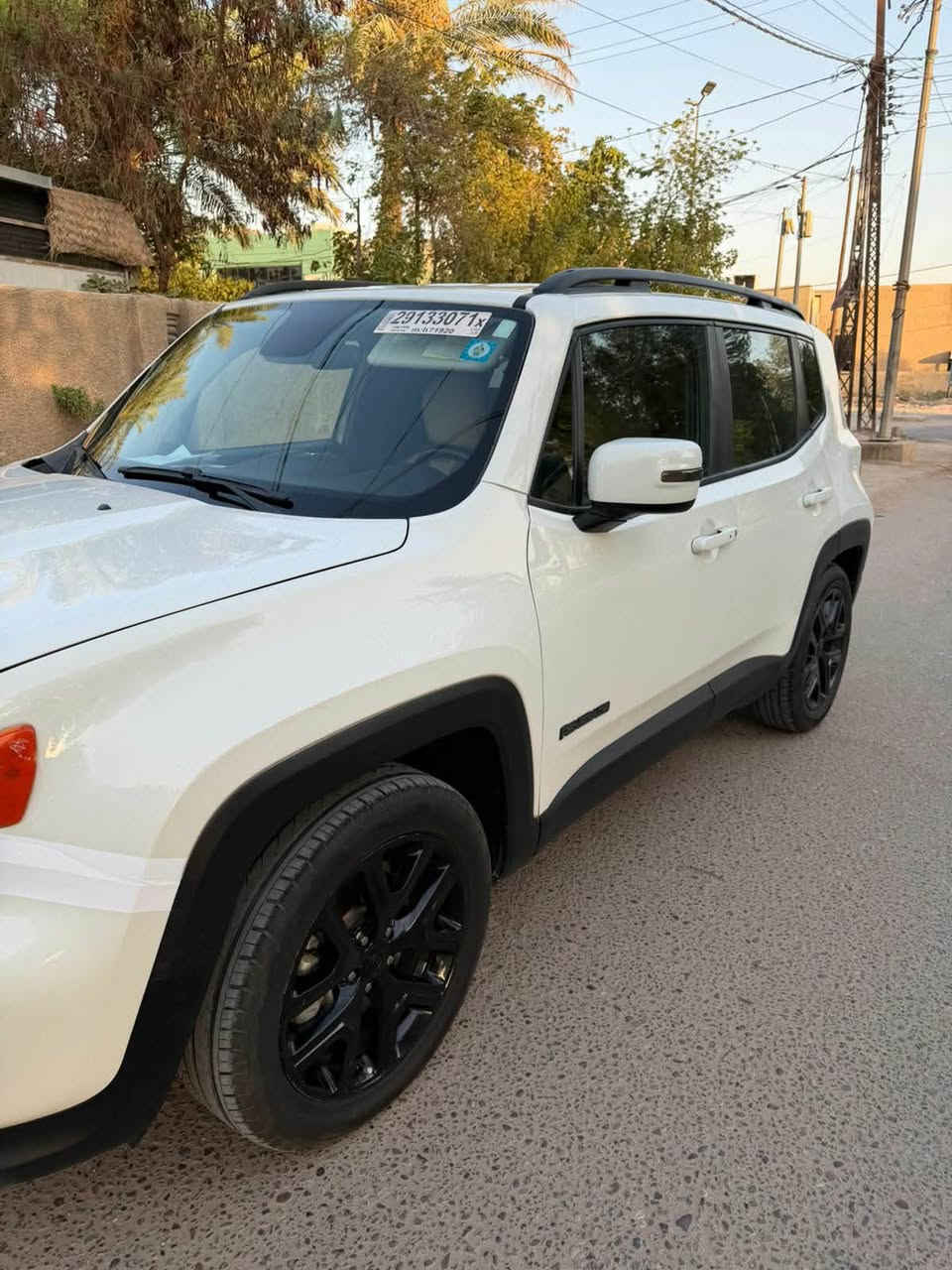 جيب رينكد ٢٠١٩ حادثه جاملغ خلفي وقبق جنطه بجم كبس السياره جاهزه للاخير هزه جديد سنويه جديده تحويل ثاني يوم السعر ١١٠ بيه مجال مكاني بابل الحله ***********

نص مكتوب في الصور:
- en.bidfax.info