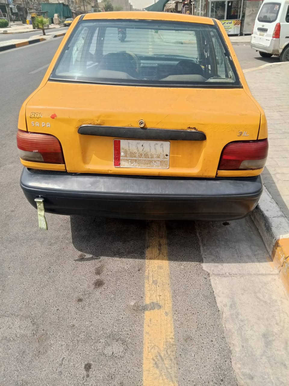 سياره سايبه موديل 11 كير ومكينه مكفول صدر مامي خاليف جديد ولكشر كبلك كربلاء شغاله سياره رعيه ماندله تعهد بل سرقه وعشاير مكان سياره بغداد شعب سعر مليون و300 يسفسارتصل عل رقم اني مكلف بل نشر ***********
