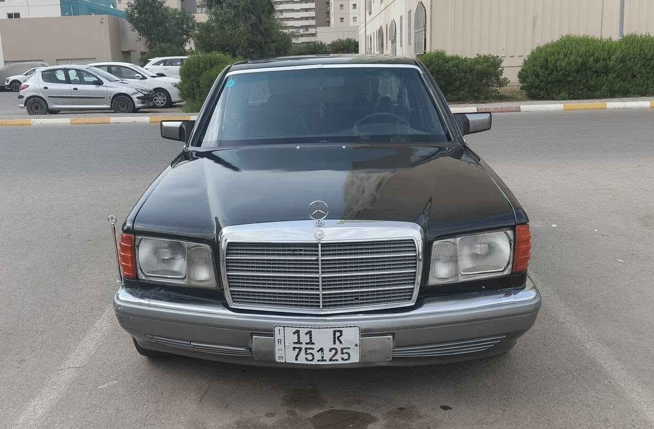 مارسيدس رئاسي • موديل ٩٠ • بسمايه