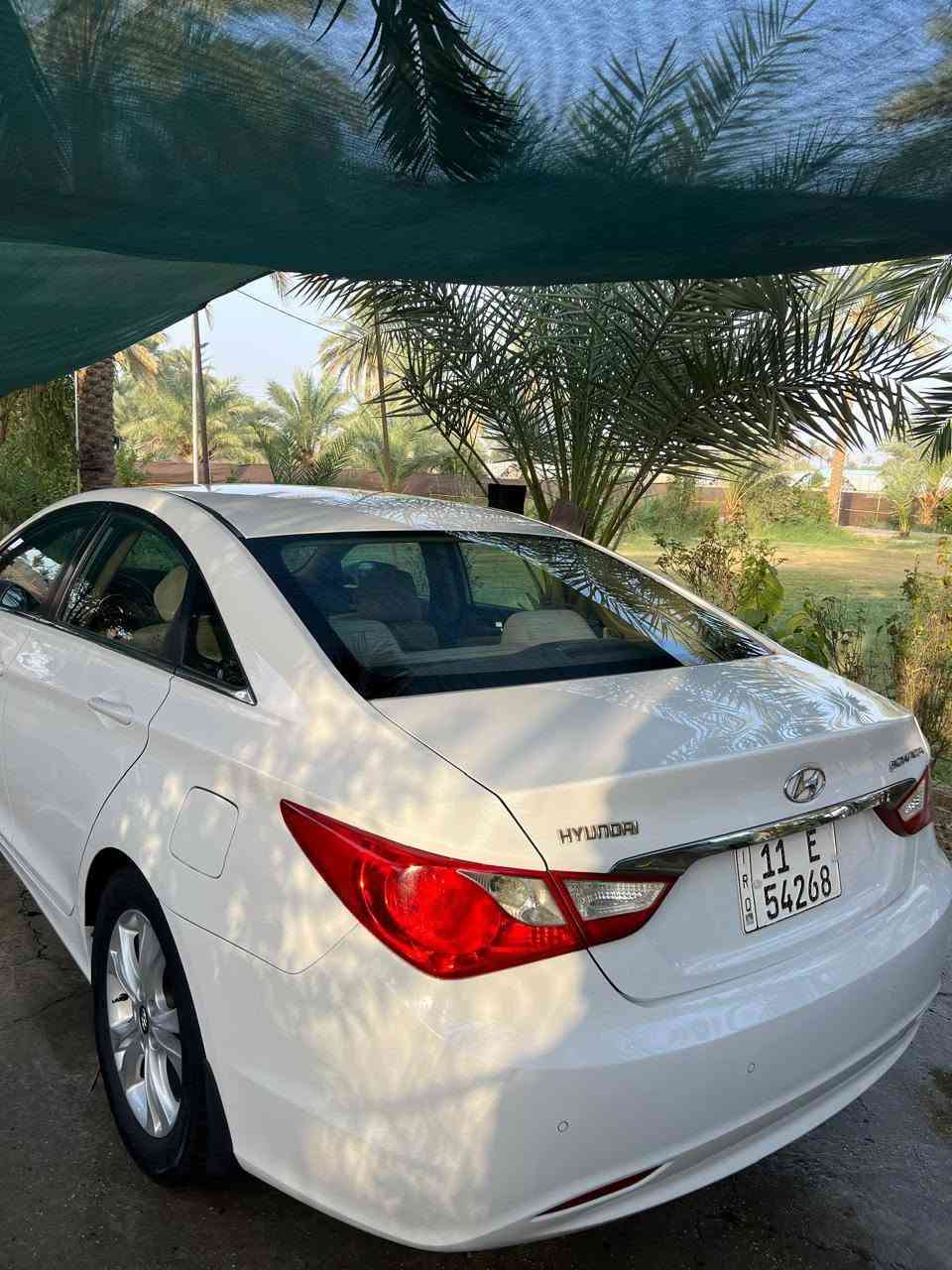سوناتا ٢٠١٣ • خليجي • رقم بغداد