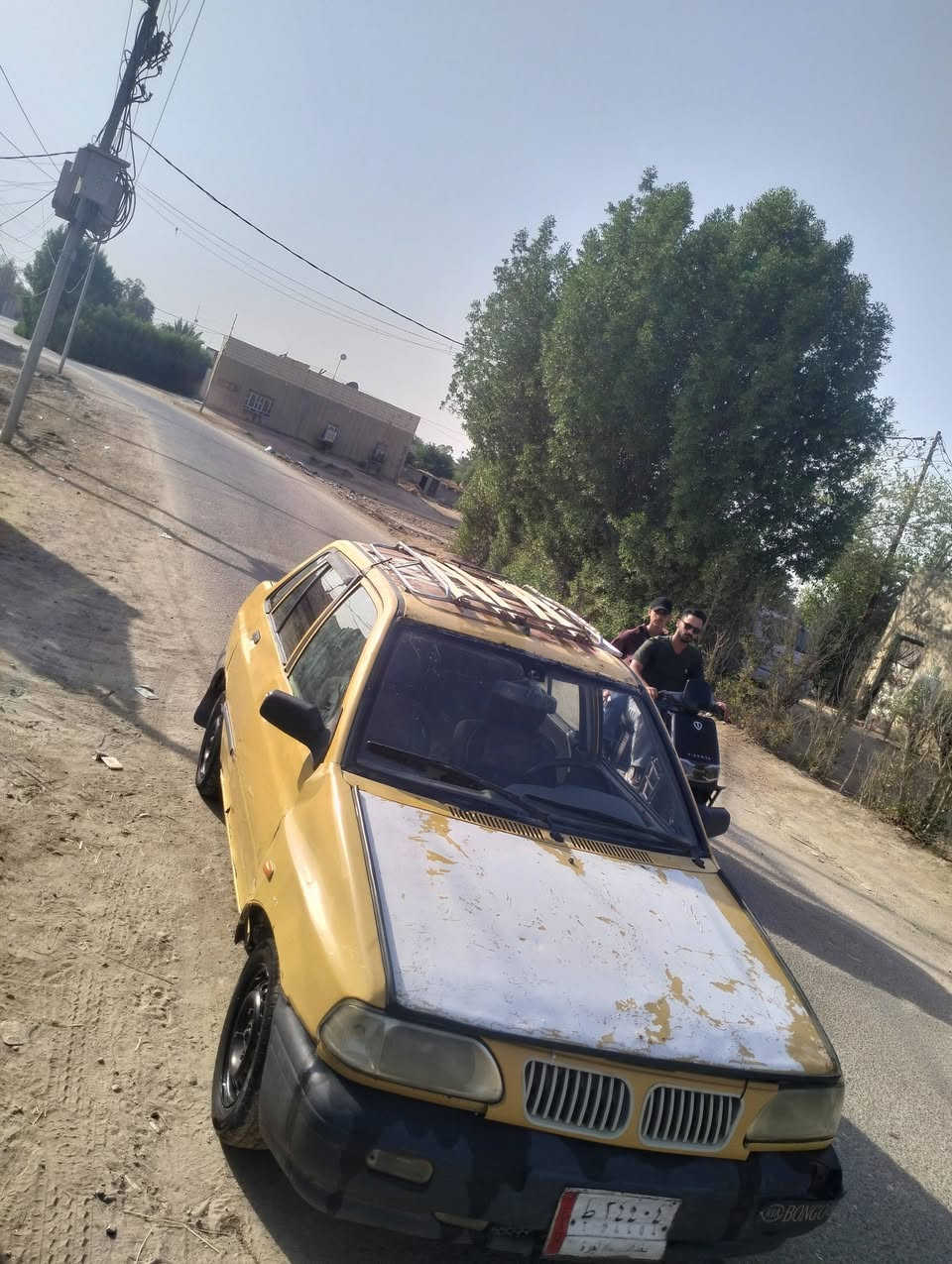 سلام عليكم سايبه مديل 12مكينه وكير وحداديه جدد تخم تاير جديد سبير جديد كهربايت كامله من طول لطول رقم بغداد الماني سنويه ضاعت عدي وعدي صورته بجهاز ماعليه اشاره اكفله سرقه وعشاير وكلشي اسويلك مكاتبه وين متريد تروح بيه روح سياره جديده والله ترايك وين متريد سعره9وبيه مجال لطيبين واني خادمكم ***********
