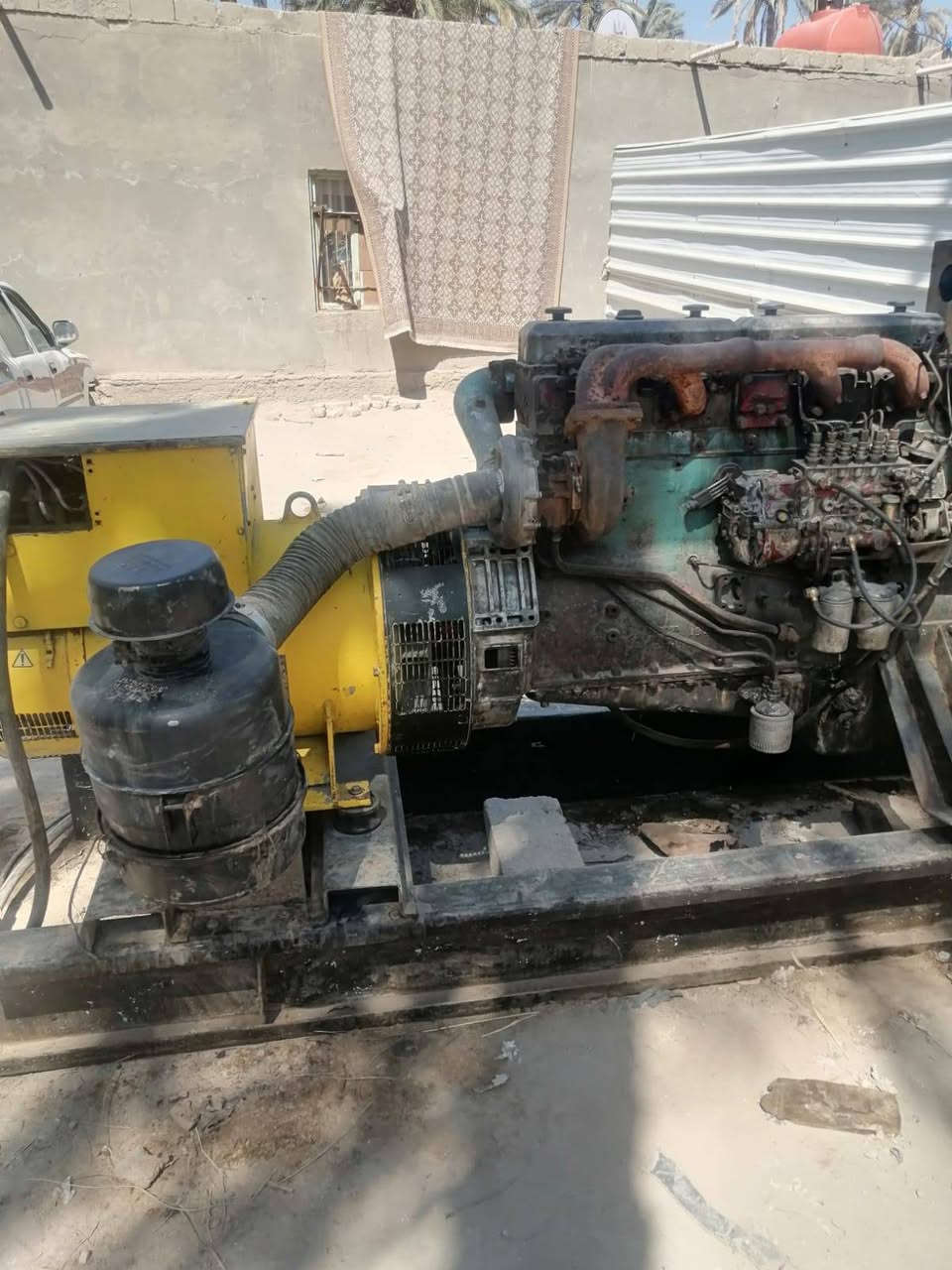 سكانيه توليد 250 كيفي جاهزه للعمل السماوه الوركاء ***********
