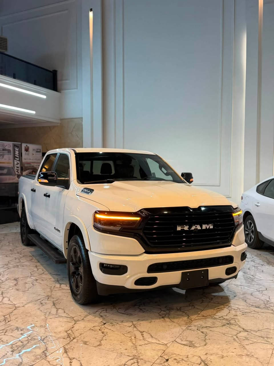 رام 1500 BIG HORN  2024
حجم مكينة: 8 سلندر 5.7

ضرر: بونيد جاملغ تبديل شركة نفس لون ٢ مكان صغير PDR

سيارة بدون ارباكات بدون دواخيل

ماشي : 15 الف ماشية
سيارة بدون رقم تترقم شيمالي فقط (اربيل-سليمانية-دهوك)

سعر بدون رقم 285 بي مجال بسيط

مكان سيارة اربيل
استفسارات ***********
