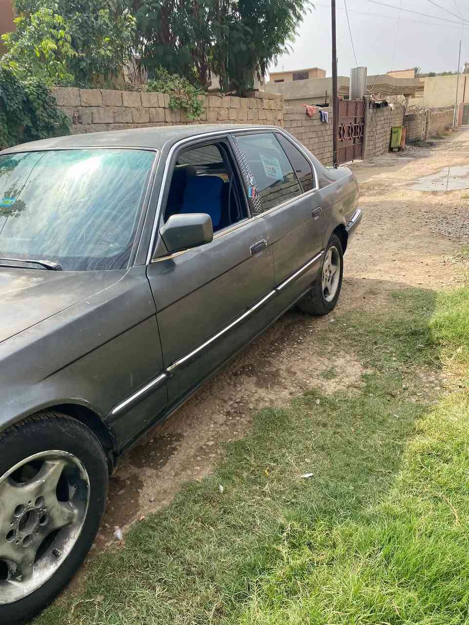 بي إم ٧٣٥ • محرك و كير شرط • مسجله نينوى