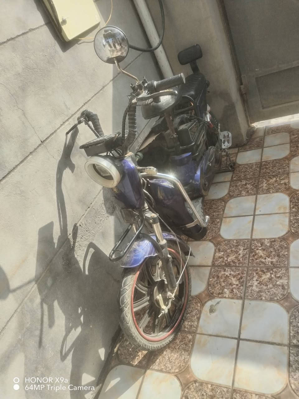 دراجة شحن • ٥ بطاريات • موديل ٢٠٢٥