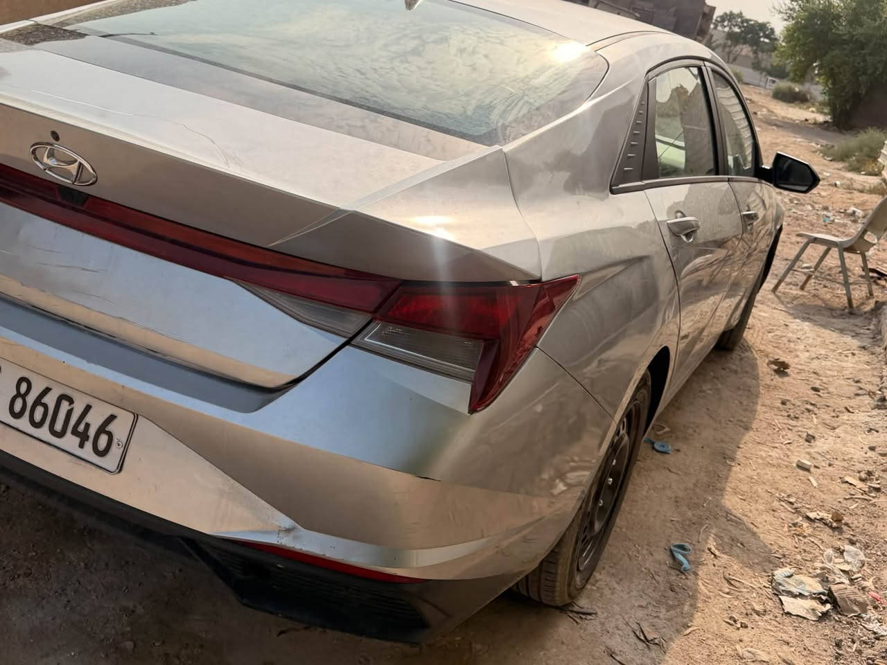 النترا ٢٠٢٢ • حادث خلفي • رقم اربيل