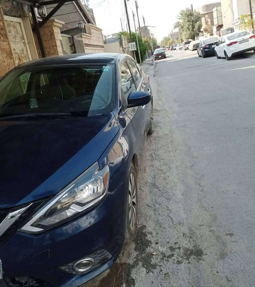 السلام عليكم نيسان سنتره 2018 وارد امريكي ياباني اصلي 
سياره بصمه رقم بغداد مشروع وطني تحويل ثاني يوم 
سعر 105 العنوان بغداد الدوره
رقم الهاتف ***********
