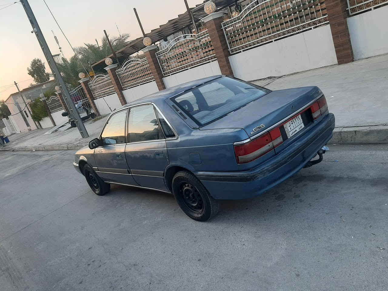 للبيع ...
مازدا حجم 626 محرك وكير ( اوتوماتيك ) بشرط ستيرن بور جامات كهرب ( تبريد ثلج ) طخم امامي وخلفي نظيف وايرمنية شغالة رقم نينوى الماني سنوية عظم مشروع وطني تحويل بشرط السعر 33 ورقة 
*********** اسيا
