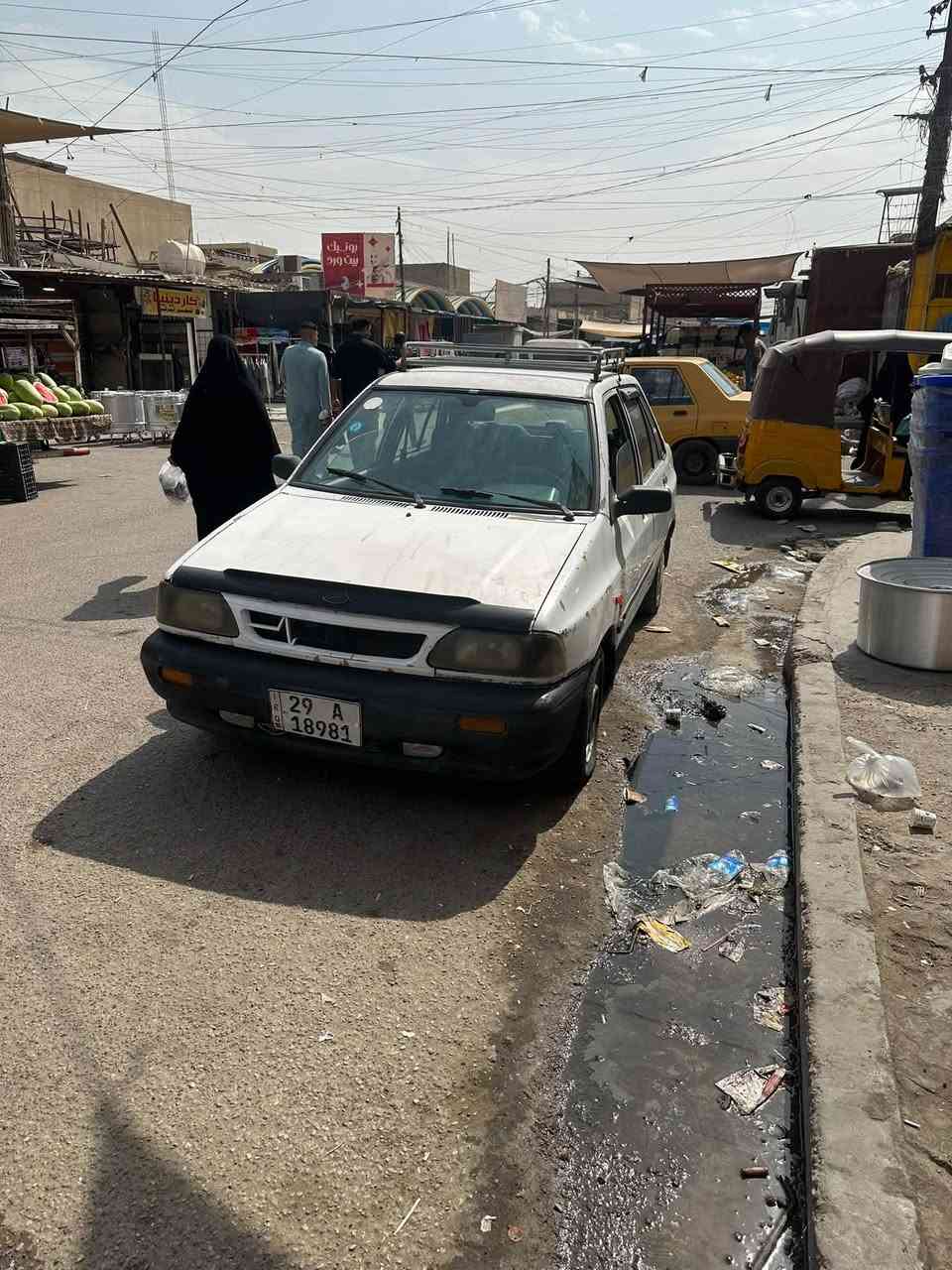 سلام عليكم سايبه موديل 10 كير جديد مشط استيرن جديد مكينه بيه خيط تبخير سحبه خير من الله رقم واسط الجديد هزه جديده السياره شوفت عينك العنوان الكماليه شارع المصرف ***********
