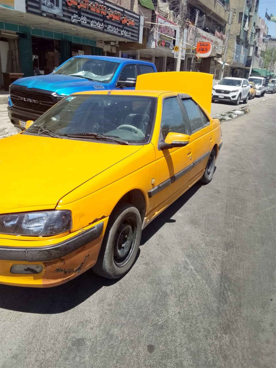 السلام عليكم
بيجو بارص للبيع 2018 غاز بانزين مكينه كير مكفولات 

صدر جديد كهربائيات تخم تاير باتري جديد رقم انكليزي تحويل ثاني يوم السعر خاص او واتس اب 

***********
