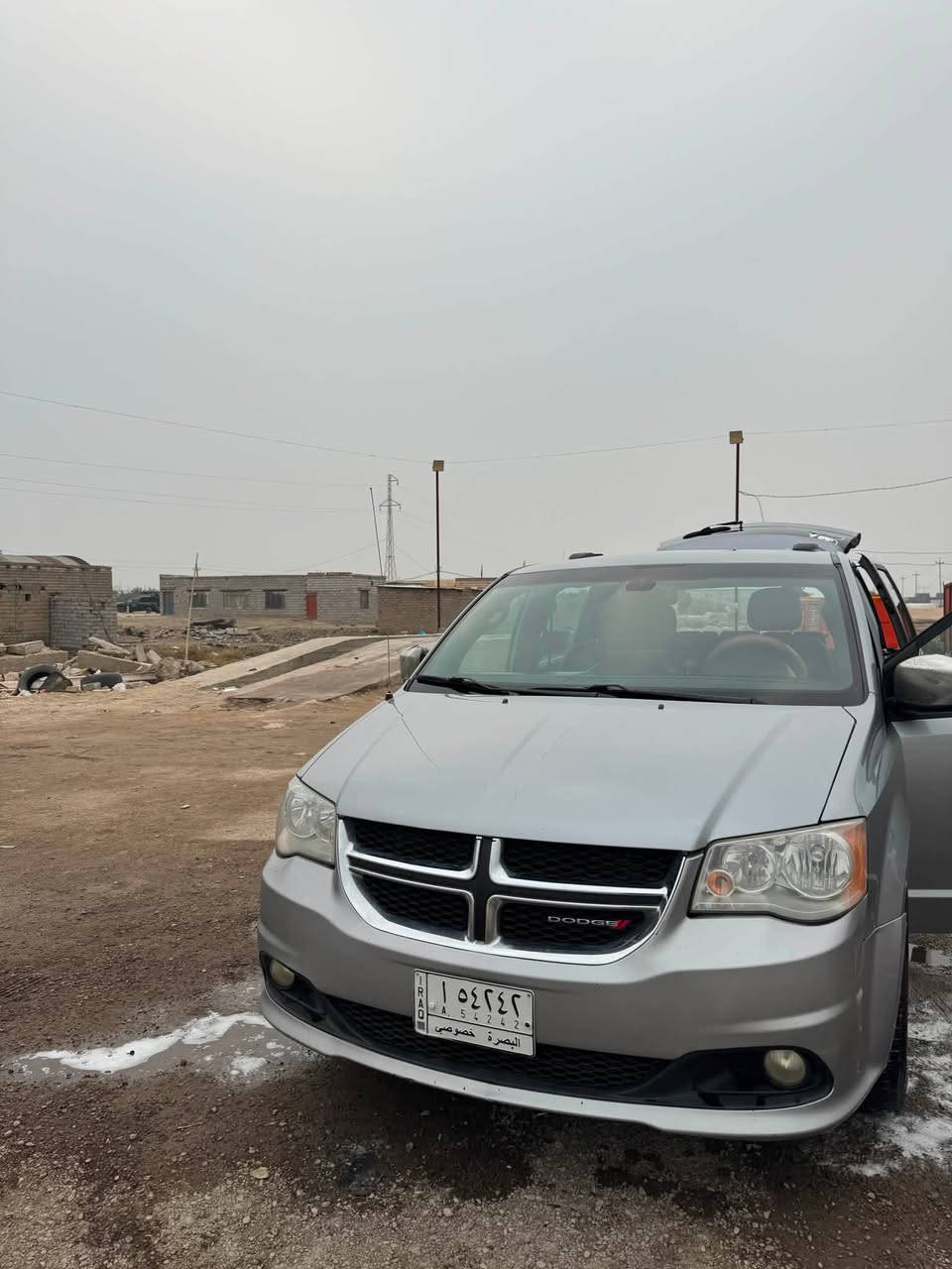 🔥🚐 للبيع دودج كرفان GT موديل 2019 – 7 راكب 🚐
سيارة باسمي رقم بصرة تحويل مباشر🔥

للبيع دودج كرفان GT موديل 2019، سيارة عائلية مرتبة ومواصفاتها حلوة 👌

🔹 7 راكب
🔹 الممشى 200,000 كم
🔹 تبريد 3 قطع
🔹 كشنات جلد كهرباء
🔹 كشنات بلع
🔹 باب كهربائي
🔹 محرك + كير  بحالة جيدة
🔹 السيارة جاهزة للاستخدام 

💰 السعر: 16500$ 
📍 الموقع: الناصرية

📞 التواصل ***********
🤝 الفحص والمعاينة خير دليل، والرزق على الله ❤️
