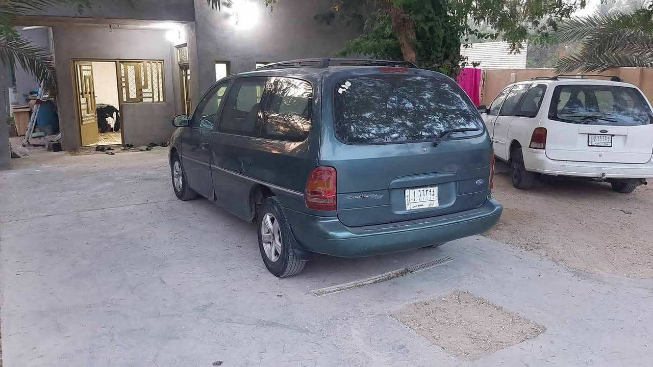 سلام عليكم
للبيع سياره نوع وندستار موديل ٩٥ سبعه راكب محرك وكير كامري ابو الجف نظيف رقم ديالى بسمي سنويه ل٢٧  السياره حاليا غير شغاله  بسبب عزل كهربائى بسيط 
 نواقص السياره 
تايرات + باتري 
(السعر ١٩ ورقه)
رقم التليفون ***********
