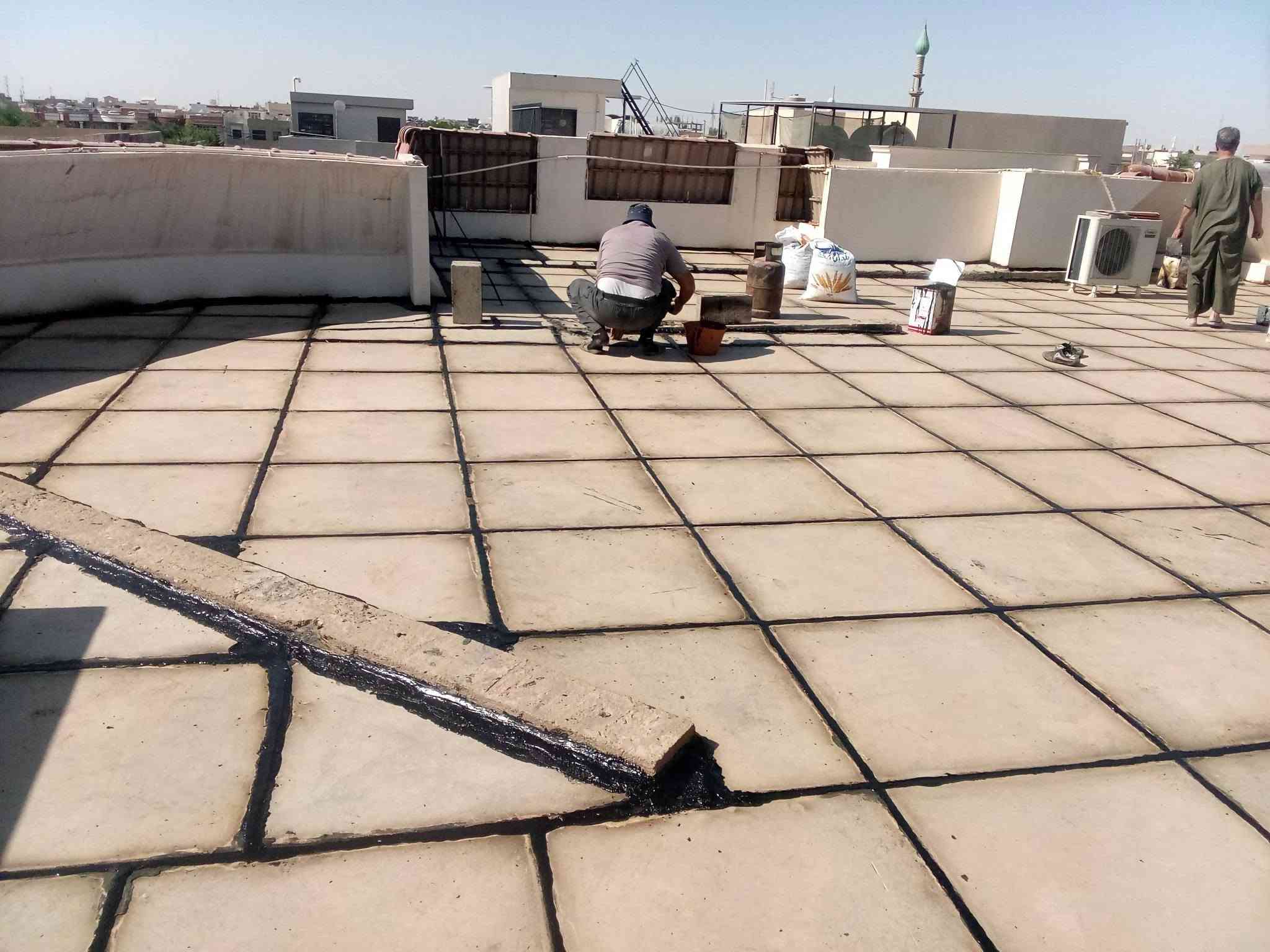 ماستك • عزل أسطح • مواد درجة أولى