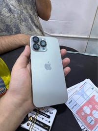آيفون ١٦ برو ماكس • ٢٥٦ • رصاصي