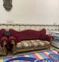 طقم ١٠ مقاعد • نضيف • قلعة سكر