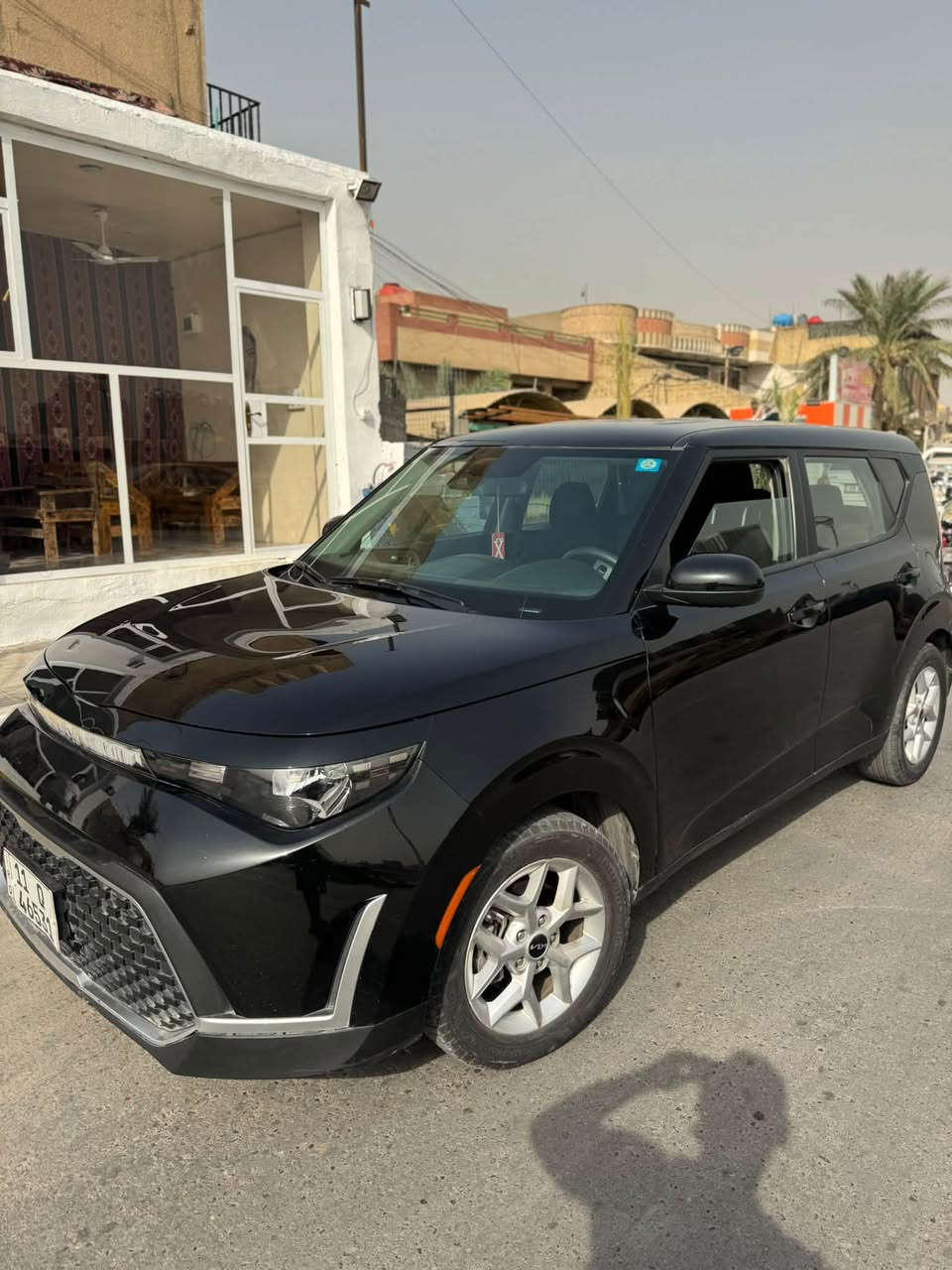 كيا سول • ٢٠٢٣ • رقم بغداد
