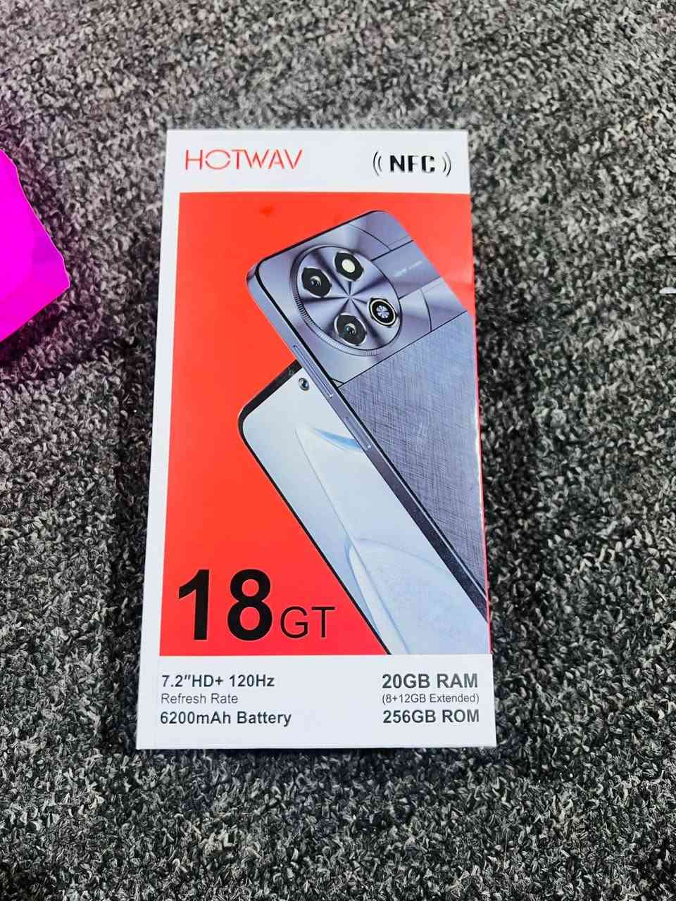جهاز هوت ويف 18 جي دي ذاكره 256
جديد ما مستخدم ولا مره قبل يوم من شتريته كامل ملحقات بصره ***********
