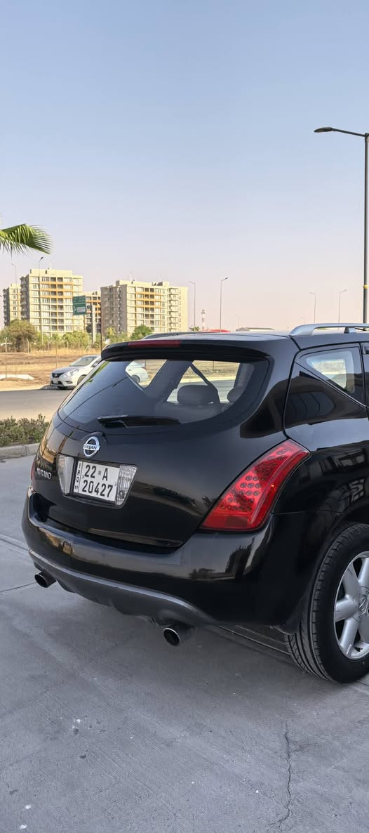 سلام عليكم اخوان
نيسان مورانو2008 خليجية صفر اربيل بشرط
للاتصال*********** فايبر و واتس اب عليها
فل فل مواصفات من الاخير
سلايد
دبل اكسل
سيستم سماعات ماركة bose  مع دمام خلفى
ابواب بصمة
تاخم طايرات صفر بارحة شديته
محرك ستة سلندر ٣٥٠٠
تبريد ثلج
