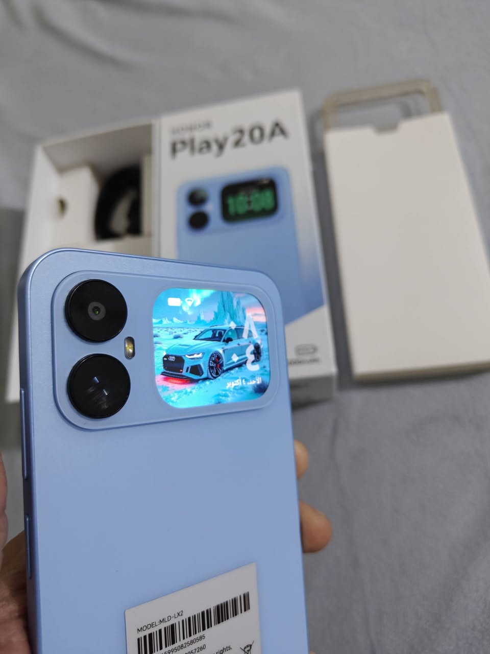هونر بلي 20 أي • بطارية 6000mAh • ذاكرة 64 رام 8