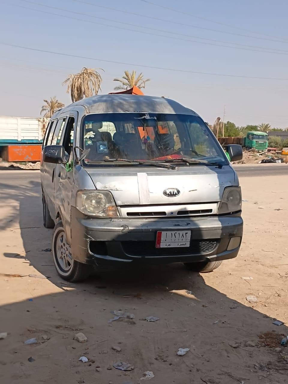 السلام عليكم منغول ١٤ للبيع مديل ٢٠٠٤اصل سياره جاهزه كير ومكينه وحداده تخم تاير كهربائيات السياره فقط جراد بدون ضربه بدون صبغ عنوان بصره شط العرب السعر ١١٠ وبيها مجال اخوان مكلف بلنشر اتصل على الرقم ‏‪***********‬‏
