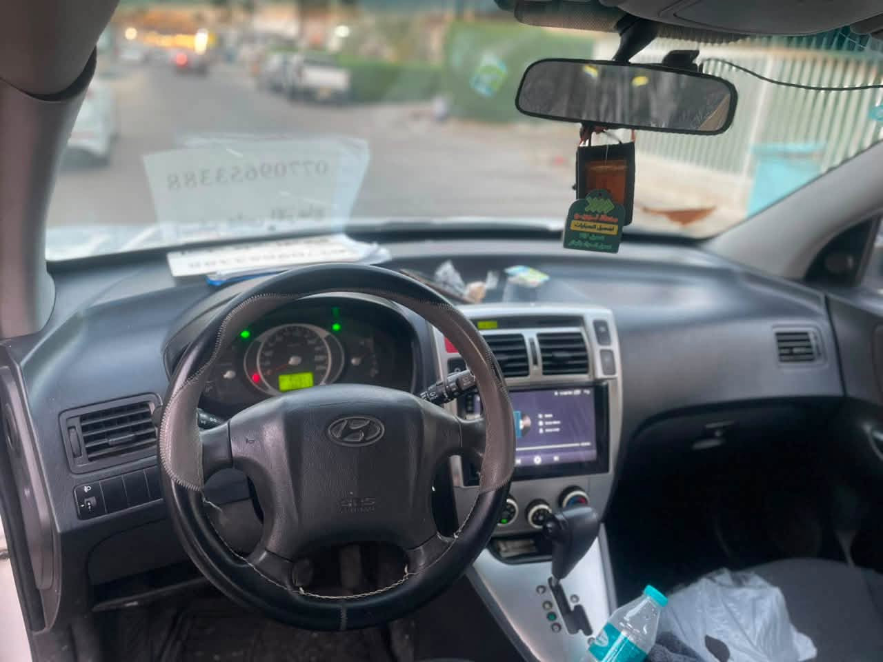 السلام عليكم :

🚘 للبيع Hyundai Tucson 2009 خليجي🪬

• بنيد مبدل نفس اللون
• شرط السونار فقط
• محرك 2000 دوش مكفول، مامفتوح
• كير مكفول، مامفتوح
• ماشية 132 ألف كم حقيقي
• السيارة باسمي
• شرط التحويل ثاني يوم
• السيارة جاهزة للفحص والشراء

📍 للجادين فقط، الفحص على حساب المشتري
💰 السعر: 110 وبيه مجال
📞 للاستفسار /***********
العنوان / (بغداد الرصافه)

نص مكتوب في الصور:
- HYUNDAI TUCSON 2009 خليجي للبيع بنيد مبدل نفس اللون شرط السونار فقط محرك 2000 دوش مكفول، مامفتوح كير مكفول، مامفتوح ماشيه 132 الف حقيقي السيارة باسمي شرط التحويل ثاني يوم السيارة جاهزة للفحص والشراء السعر 110 و بيه مجال بسيط للاستفسار والتواصل *********** العنوان بغداد الرصافه المعجبه بالسعر يترك المنشور بكلمه طيبه