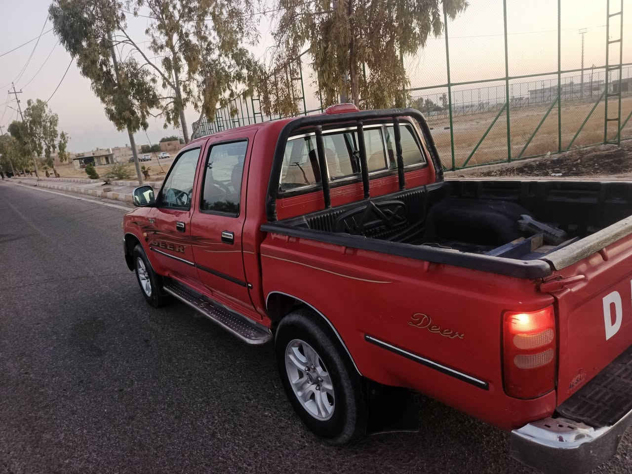 سلام عليكم سياره دير للبيع بل شرط
گير محرك أكسل بل شرط سعر 75 بي مجال للطيبين 
موديل 2010 رقم سليماني  مكان كركوك ناحية ليلان 
تعال خاص رقم ***********
