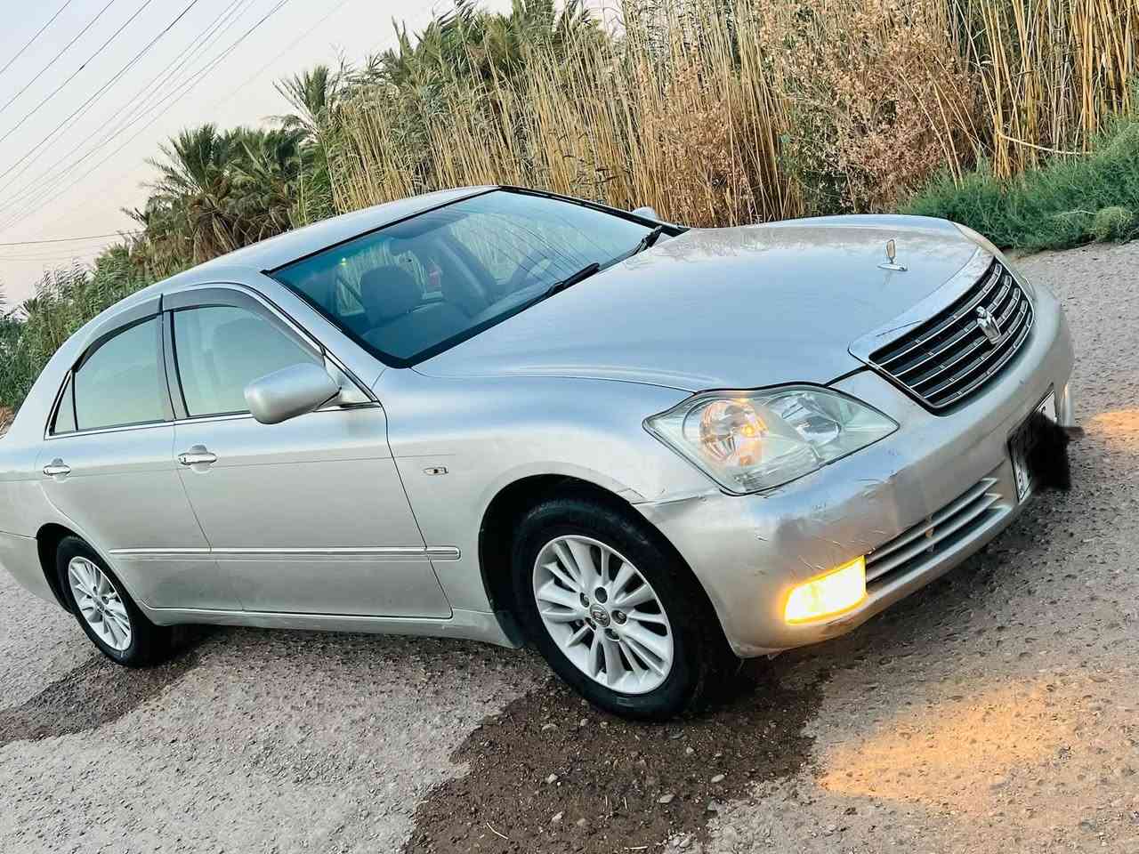 شاهينه دخول جديد كارتون كصة قماره فقط
متؤمه رقم وسنويه إنكليزي طبق الاصل شرط حاسبه مكينه وكير كارتون كفاله تبريد ثلج حداديه جديده تخم تاير دواخل عسلي كشنات تحكم ستيرمنظومه زنون بصمه رصاصي 6 بصمات 3 دكم فول عد الفتحه سياره جديد بمعنى الكلمه وجاهزه من جميع النواحي 
السعر 37وبيه مجال 
مكان الشطره ***********
