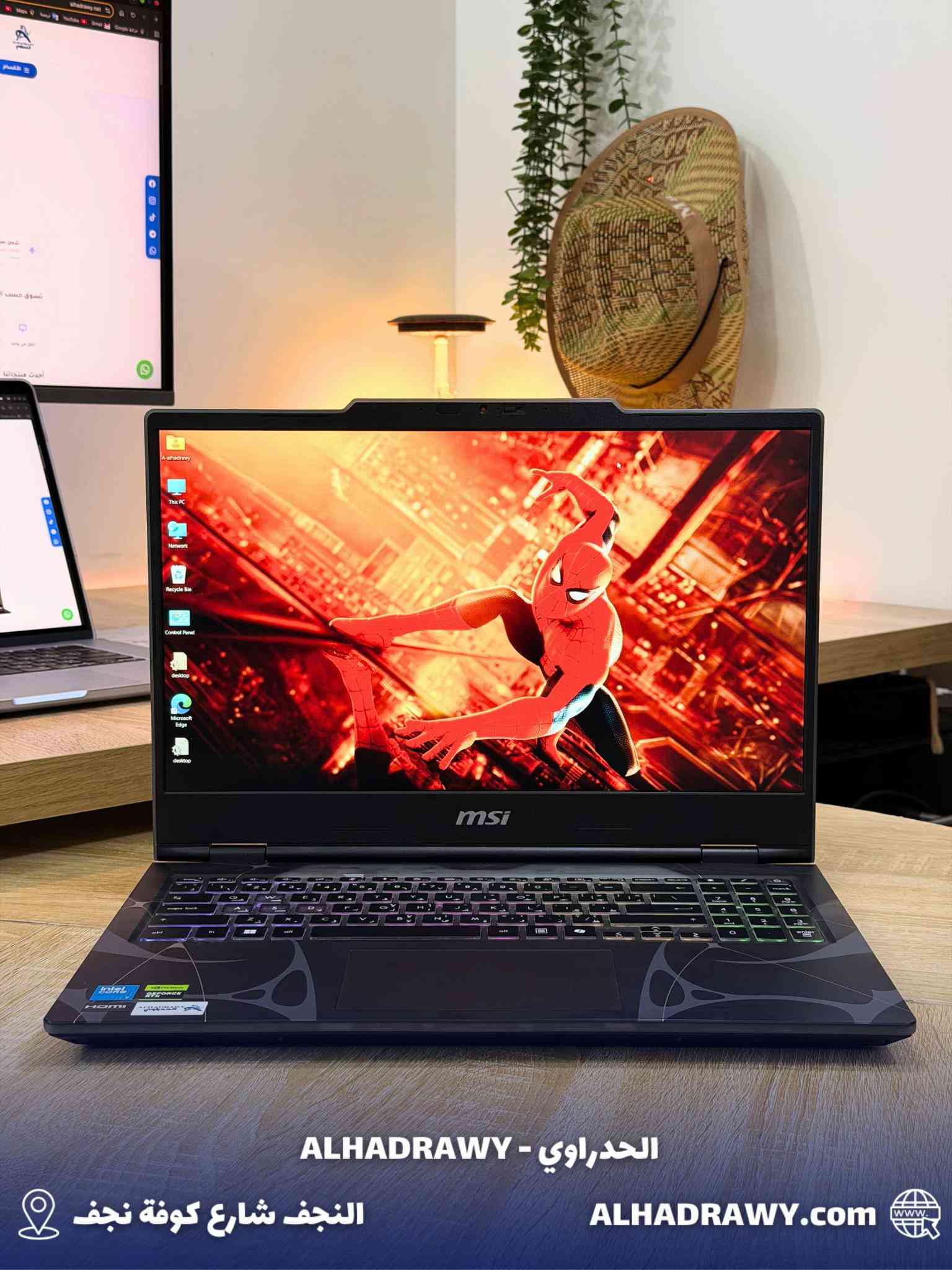 🔥 MSI CYBORG 15 | OPEN BOX وحش جديد من MSI بمواصفات الجيل الجديد 🔥 مناسب للـ Gaming 🎮 | المونتاج 🎬 | التصميم 🎨 | الهندسة والرندرة ⚡ ⚙️ المواصفات: ▪️ Intel Core 7 240H ▪️ RAM 16GB ▪️ SSD 1TB ▪️ NVIDIA GeForce RTX 5060 8GB 🚀 ▪️ شاشة 15.6” FHD IPS ▪️ تردد 144Hz ▪️ كيبورد Gaming بإضاءة RGB ▪️ اللون: Translucent Black ▪️ الحالة: Open Box 💰 السعر: 1,800,000 دينار ✅ فحص كامل 💳 متوفر بالأقساط 🚚 توصيل لجميع محافظات العراق 📍 العنوان: النجف - شارع كوفة نجف - مقابل مجمع حيدر الوائلي - معرض الحدراوي 📞 للطلب والاستفسار: *********** الحدراوي | ALHADRAWY 💻
