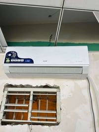 سبلت واحد طن انفيرتر مستخدم فقط أسبوع السعر المطلوب 500 الف    0776708...