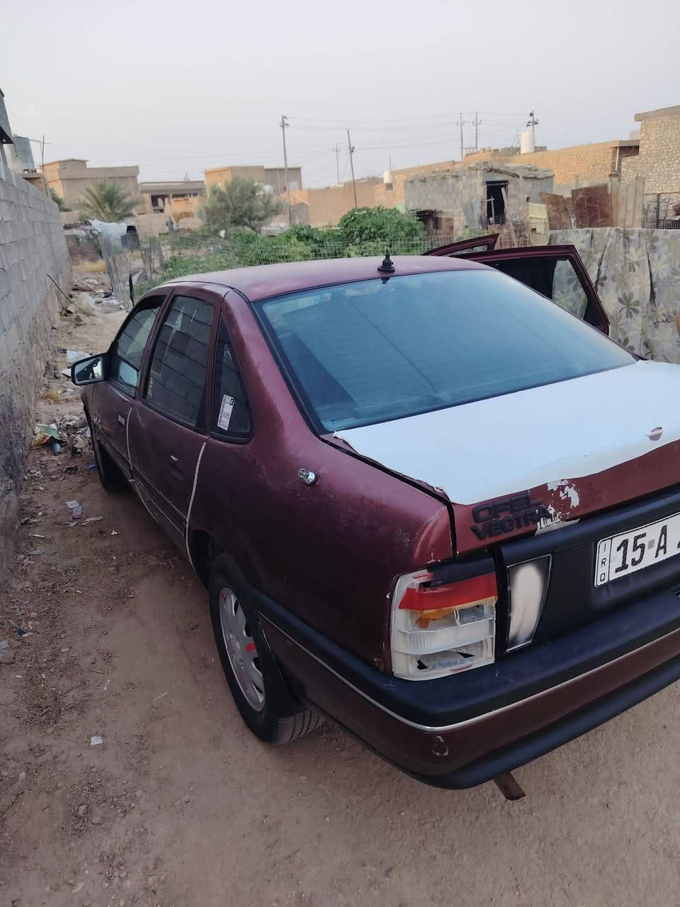 اوبل فكترا موديل ٩٢ حجم ١٦ المرقوب لاتنقيص ولاتبخير شرط ترايك وين متريد رقم انبار جديد شرط التحويل سنويه لل ٣٠ سياره نقص برقي مابيها لامعجون ولاصبغ صبغها شركه بلادي سعر خاص والموشراي لايكسر حلال العالم تواصل عل رقم ***********
