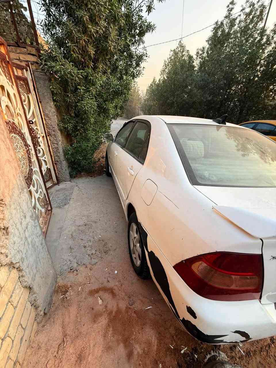 كورلا بكياتشو 2002 سياره بااسمي تحويل مباشر رقم مشروع وطني مكاني بغداد الامين الثانيه السعر 65 رقم الهاتف ***********
