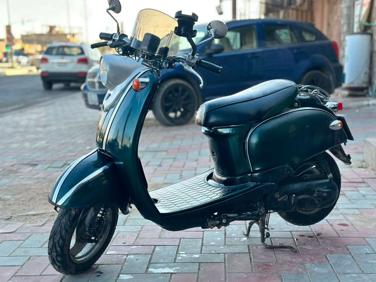 آغاتي هيج نضافة ماتحصل
دراجة عبد الحليم نضافة فول دراجة مامتعوبة نضيفة كهربائيات كاملة سلف نگرة هندر نگرة ستاند كهربائي شادلها منضومة زينون مرتبة 

دراجة تاخذها غير البانزين والدهن ربع ماتصرف عليها آغاتي سعرها 250 وبيها مجال للطيبين 

مكاني كربلاء حي العامل رقمي موجود بي واتساب 

***********
