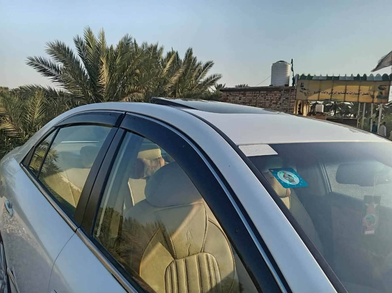 السلام عليكم للبيع سوناته موديل 2009وارد خليجي فول موصفات فتحه تحكم ستيرن كشن كهرباء سيارة مكفولة كفالة عامة رقم بابل دولي مكينه 2400دوش تبريد حداديه ويل كروم 
بيهه منضومة غاز  سيارة نضافه فول العنوان بابل السعر 127 اوبيهه مجال بسيط 
لاستفسار اكثر الاتصال بالرقم
***********
***********
