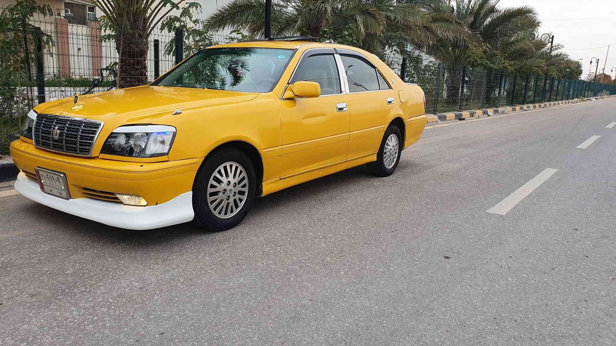 سلام عليكم شباب مالكه رقم نجف مفحوصه بقرار ١٠٢ وهزه جاهزه من كلشي محرك ففتي شاصي ٧٥ حداديه جديه تبريد فقط غاز نقص عدي بيه ضربه بل تكمه الي كدام السايق ومدل بيه ربع المام فقط والباقي كفاله مصفره هيه وغرمات عنواني نجف سعر ٧٥ او مروس بخصوصي وشراي يتصل ع ***********

