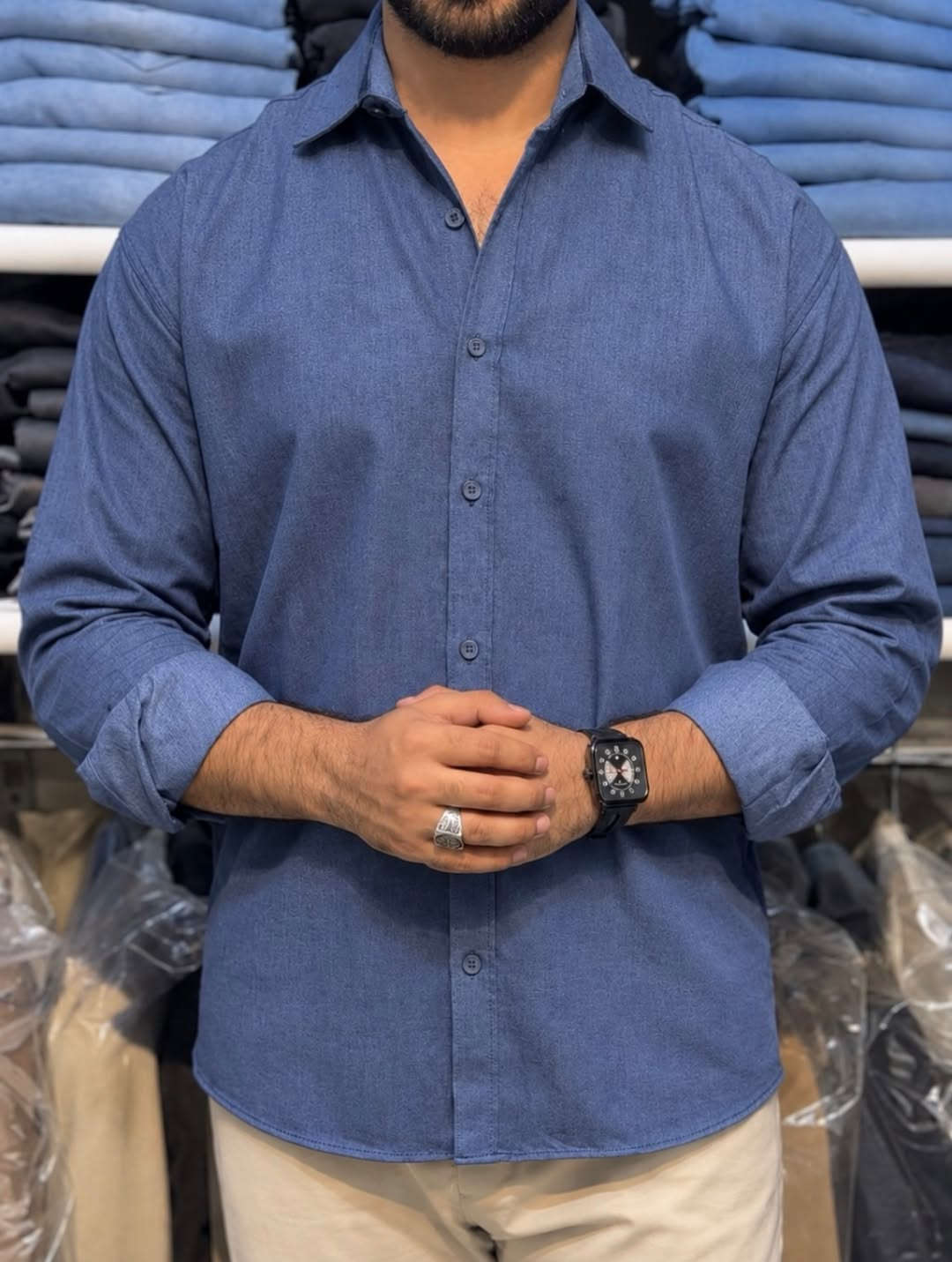 جينز شتائي • رسمي-كاجول • مقاسات S-XXL