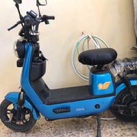 ماطور شحن • بطاريات شهر ونص • ١٢٫٥-١٣ فولت