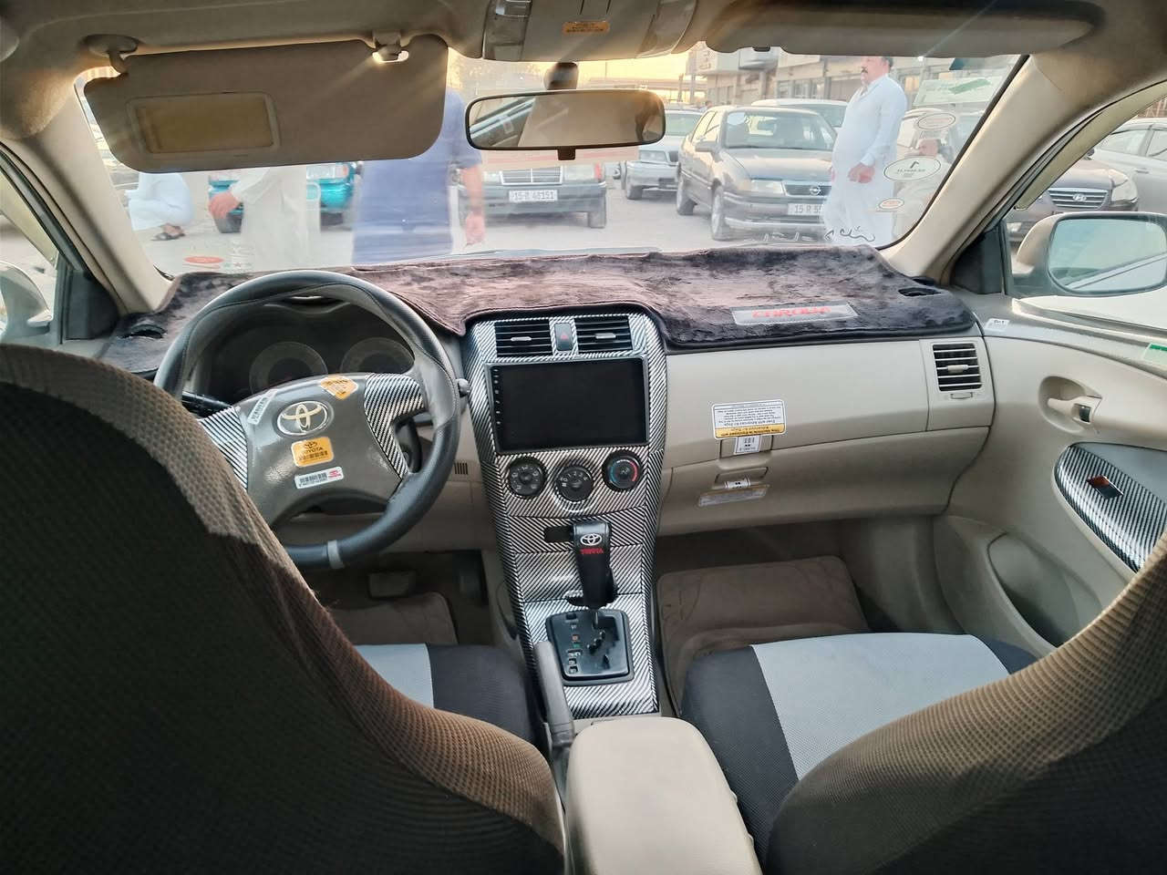 سلام عليكم كورله موديل 8محرك كير خير من الله تبريد ثلج السياره خليجي بيه صبغ 3قطع السعر 95وبيه مجال مكاني فلوجه الرقم ***********
